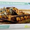 German 8.8cm PaK 43 Waffentrager Self-Propelled Gun 1/35 Trumpeter