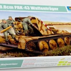 German 8.8cm PaK 43 Waffentrager Self-Propelled Gun 1/35 Trumpeter