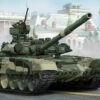 Russian T-90A Main Battle Tank 1/35 Trumpeter