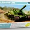 Soviet SU-152 Tank Late Variant 1/35 Trumpeter