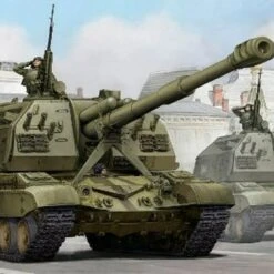 Russian 2S19 Self-Propelled 152mm Howitzer 1/35 Trumpeter