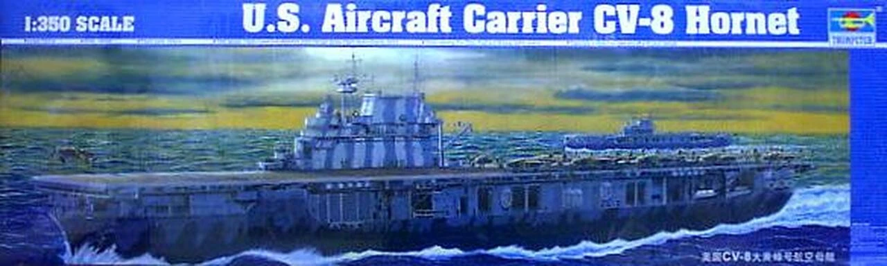 USS Hornet CV-8 Carrier 1/350 Trumpeter