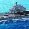 USSR Admiral Kuznetsov Aircraft Carrier 1/350 Trumpeter