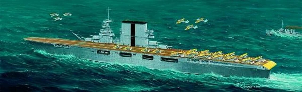 USS Saratoga CV-3 1/350 Trumpeter