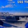 USS Ticonderoga CV-14 Aircraft Carrier 1/350 Trumpeter