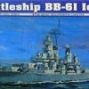 USS Iowa BB-61 1984 1/700 Trumpeter