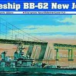 USS New Jersey BB-62 1983 1/700 Trumpeter