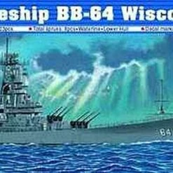 USS Wisconsin 1991 BB-64 1991 1/700 Trumpeter