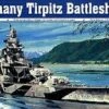 Tirpitz Battleship 1944 1/700 Trumpeter