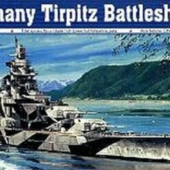 Tirpitz Battleship 1944 1/700 Trumpeter