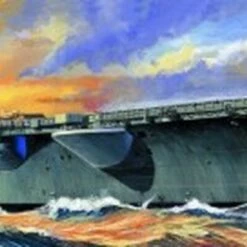 USS Nimitz CVN-68 Aircraft Carrier 1975 1/700 Trumpeter