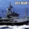 USS Blue Ridge LCC-19 1997 1/700 Trumpeter