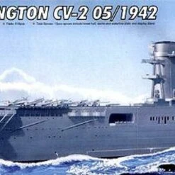 USS Lexington CV-2 1/700 Trumpeter