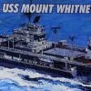 USS Mount Whitney LCC-20 1997 1/700 Trumpeter