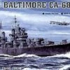 USS Baltimore CA-68 Heavy Cruiser 1943 1/700 Trumpeter