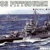 USS Pittsburgh CA-72 1/700 Trumpeter
