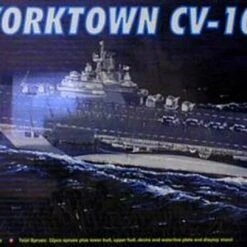 USS Yorktown CV-10 1/700 Trumpeter