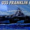 USS Franklin CV-13 1/700 Trumpeter