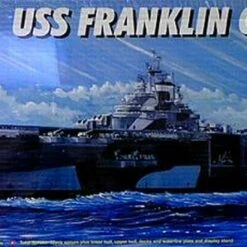 USS Franklin CV-13 1/700 Trumpeter