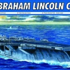 USS Abraham Lincoln CVN-72 Aircraft Carrier 1/700 Trumpeter
