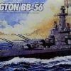 USS Washington BB-56 1/700 by Trumpeter
