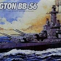 USS Washington BB-56 1/700 by Trumpeter