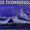 USS Ticonderoga CV-14 1/700 Trumpeter