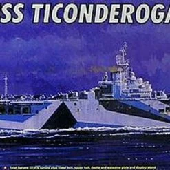 USS Ticonderoga CV-14 1/700 Trumpeter
