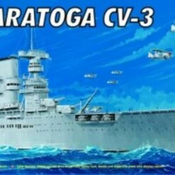 USS Saratoga CV-3 Aircraft Carrier 1/700 Trumpeter