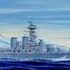 HMS Hood 1931 1/700 Trumpeter