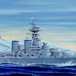 HMS Hood 1931 1/700 Trumpeter