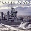 USS New Orleans CA-32 Cruiser 1942 1/700 Trumpeter