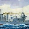 USS Minneapolis CA-36 Heavy Cruiser 1/700 Trumpeter