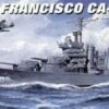 USS San Francisco CA-38 1942 1/700 Trumpeter