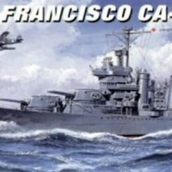 USS San Francisco CA-38 1942 1/700 Trumpeter