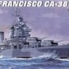 USS San Francisco CA-38 1944 1/700 Trumpeter