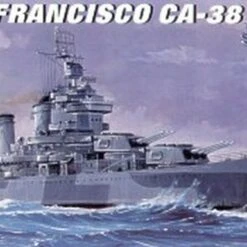 USS San Francisco CA-38 1944 1/700 Trumpeter
