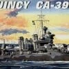 USS Quincy CA-39 1/700 Trumpeter