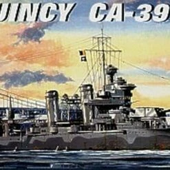 USS Quincy CA-39 1/700 Trumpeter