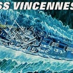 USS Vincennes CA-44 1/700 Trumpeter