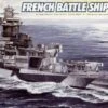 French Battleship Richelieu 1943 1/700 Trumpeter