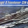 USS Dwight D. Eisenhower CVN-69 1978 1/700 Trumpeter
