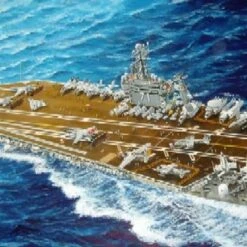USS Theodore Roosevelt CVN-71 2006 1/700 Trumpeter