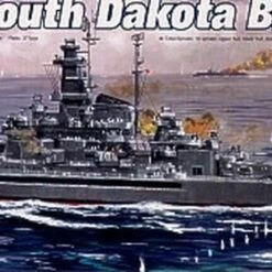 USS South Dakota BB-57 1945 1/700 Trumpeter