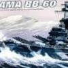 USS Alabama BB-60 Battleship 1/700 Trumpeter