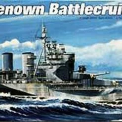 HMS Renown British Battle Cruiser 1945 1/700 Trumpeter