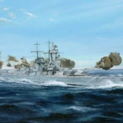 German Pocket Battleship (Panzer Schiff) Admiral Graf Spee 1939 1/700 Trumpeter