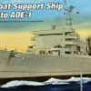 USS Sacramento AOE-1 Fast Combat Support Ship 1/700 Trumpeter
