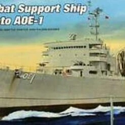 USS Sacramento AOE-1 Fast Combat Support Ship 1/700 Trumpeter