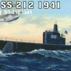 USS Gato SS-212 Submarine 1941 1/144 Trumpeter